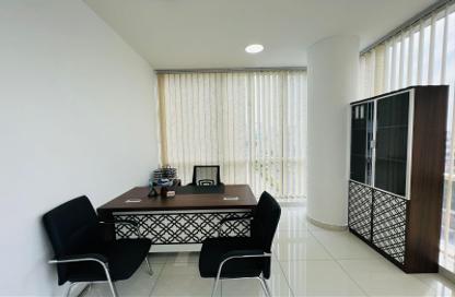 Office Space - Studio - 1 Bathroom for rent in Business Atrium Building - Oud Metha - Bur Dubai - Dubai
