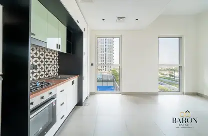 Apartment - 2 Bedrooms - 1 Bathroom for rent in Socio Tower 2 - Socio Tower - Dubai Hills Estate - Dubai