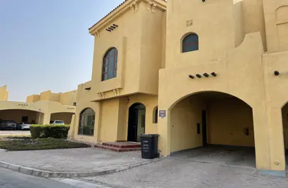 Outdoor House image for: Villa - 4 Bedrooms - 4 Bathrooms for rent in Sas Al Nakheel Village - Sas Al Nakheel - Abu Dhabi, Image 1