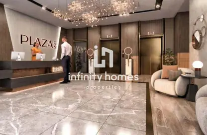 Apartment - Studio - 1 Bathroom for sale in Reportage Plaza 2 - Masdar City - Abu Dhabi