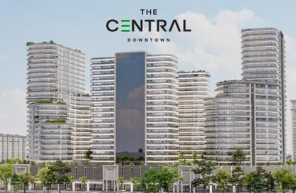 Apartment - 1 Bedroom - 2 Bathrooms for sale in The Central Downtown C - The Central Downtown - Arjan - Dubai