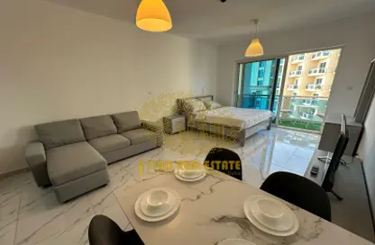 Apartment - Studio - 1 Bathroom for sale in Lago Vista B - Lago Vista - Dubai Production City (IMPZ) - Dubai