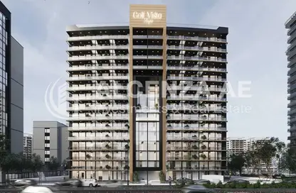 Apartment - Studio - 1 Bathroom for sale in Golf Vista Heights - Dubai Sports City - Dubai