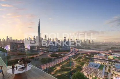 Apartment - 1 Bedroom - 2 Bathrooms for sale in Design Quarter Tower B - Design Quarter - Dubai Design District - Dubai