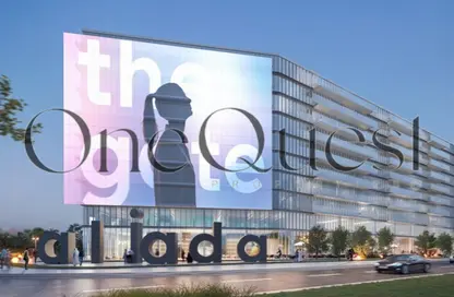 Apartment - 2 Bedrooms - 3 Bathrooms for sale in The Gate 2 at Aljada - Aljada - Sharjah