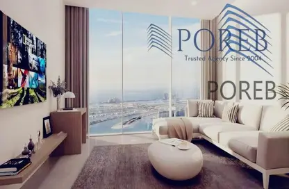 Hotel  and  Hotel Apartment - Studio - 1 Bathroom for sale in Ciel Tower - Dubai Marina - Dubai
