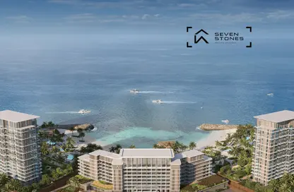 Apartment - 1 Bedroom - 1 Bathroom for sale in Address Residences - Al Marjan Island - Ras Al Khaimah