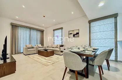 شقة - 2 غرف نوم - 3 حمامات للايجار في ذا فلاجشيب ثري - السطوة - دبي