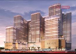 صورةمبنى خارجي لـ: شقة - 2 غرف نوم - 4 حمامات للبيع في جولف فيوز سفن سيتي - أبراج بحيرة الجميرا - دبي, صورة 1