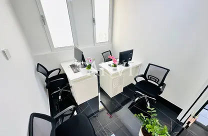 Office Space - Studio - 1 Bathroom for rent in Horizone Building - Port Saeed - Deira - Dubai