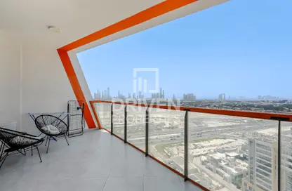 شقة - غرفة نوم - 2 حمامات للايجار في بن غاطي افنيو - الجداف - دبي