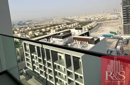 Apartment - Studio - 1 Bathroom for rent in Binghatti Azure - Jumeirah Village Circle - Dubai