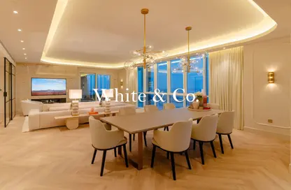 شقة - 3 غرف نوم - 4 حمامات للايجار في مساكن المارينا 2 - مساكن المارينا - نخلة جميرا - دبي شقة - 3 غرف نوم - 4 حمامات للايجار في مساكن المارينا 2 - مساكن المارينا - نخلة جميرا - دبي