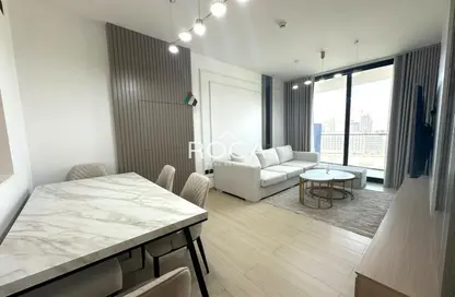 Apartment - 3 Bedrooms - 2 Bathrooms for rent in Binghatti Crest - Jumeirah Village Circle - Dubai