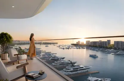 Apartment - 1 Bedroom - 1 Bathroom for sale in Baystar by Vida - Mina Rashid - Dubai