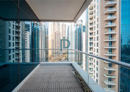 Balcony image for: Apartment - 3 bedrooms - 4 bathrooms for rent in Shemara Tower - Marina Promenade - Dubai Marina - Dubai, Image 1