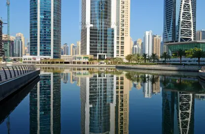 Apartment - 1 Bedroom - 1 Bathroom for rent in Goldcrest Executive - JLT Cluster C - Jumeirah Lake Towers - Dubai