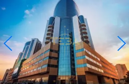 شقة - 1 حمام للبيع في أورينت تاور 1 - أورينت تاور - البستان - عجمان