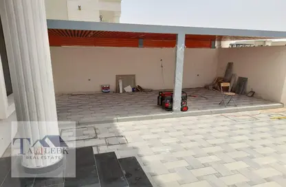 Terrace image for: Villa - 5 Bedrooms - 7 Bathrooms for sale in Ajman Global City - Al Alia - Ajman, Image 1