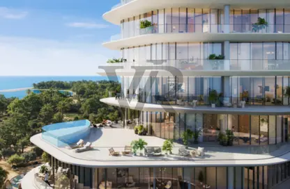 Apartment - 1 Bedroom - 2 Bathrooms for sale in Pelagia - Al Marjan Island - Ras Al Khaimah