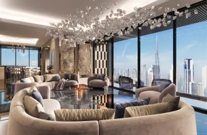 Apartment - 6 Bedrooms for sale in Burj Binghatti Jacob  and  Co - Business Bay - Dubai