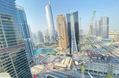Apartment - 1 Bedroom - 2 Bathrooms for rent in Icon Tower 2 - JLT Cluster L - Jumeirah Lake Towers - Dubai