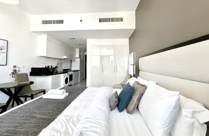 Apartment - Studio - 1 Bathroom for rent in Tower 108 - Jumeirah Village Circle - Dubai