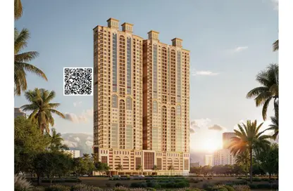 Apartment - 2 Bedrooms - 3 Bathrooms for sale in Barajeel Towers - Al Rashidiya 1 - Al Rashidiya - Ajman
