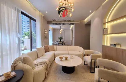 Villa - 4 Bedrooms - 6 Bathrooms for sale in Bloomingdale Townhouses - Bloomingdale - Dubai Sports City - Dubai