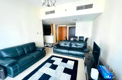 Apartment - 1 Bedroom - 2 Bathrooms for rent in Lakeside Residence - JLT Cluster A - Jumeirah Lake Towers - Dubai