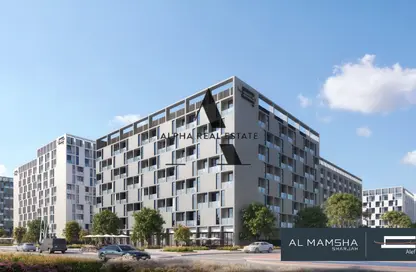 Apartment - 3 Bedrooms - 3 Bathrooms for sale in Raseel - Al Mamsha - Muwaileh - Sharjah