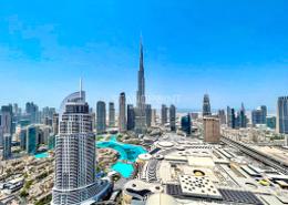 Duplex - 4 bedrooms - 5 bathrooms for sale in The Address Residence Fountain Views - Downtown Dubai - Dubai
