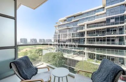 Apartment - Studio - 1 Bathroom for rent in Golf Panorama B - Golf Panorama - DAMAC Hills - Dubai