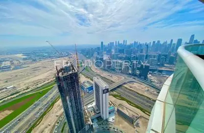 شقة - 2 غرف نوم - 3 حمامات للايجار في تاور A - داماك تاورز من باراماونت - الخليج التجاري - دبي