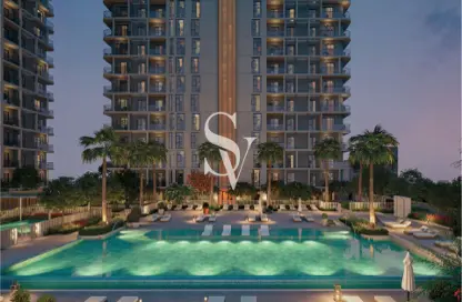 Pool image for: Apartment - 1 Bathroom for sale in Cello Residences - Jumeirah Village Circle - Dubai, Image 1