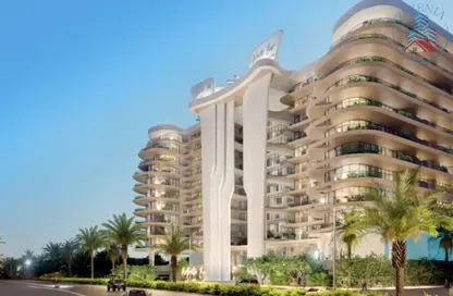 Apartment - 1 Bedroom - 2 Bathrooms for sale in Manta Bay - Al Marjan Island - Ras Al Khaimah