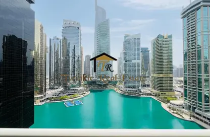 شقة - 1 حمام للايجار في دبي ارك - (JLT) مجمع G - أبراج بحيرة الجميرا - دبي