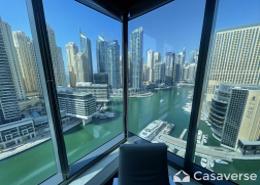 Apartment - 3 bedrooms - 4 bathrooms for rent in Silverene Tower A - Silverene - Dubai Marina - Dubai