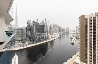 Apartment - 2 Bedrooms - 3 Bathrooms for sale in Waves Tower - Business Bay - Dubai