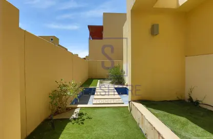 Villa - 5 Bedrooms - 6 Bathrooms for rent in Qattouf Community - Al Raha Gardens - Abu Dhabi