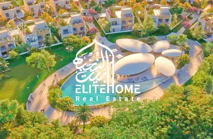 Townhouse - 4 Bedrooms - 5 Bathrooms for sale in Khalid Bin Sultan City - Al Rowdat Suburb - Sharjah