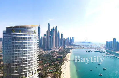 Apartment - 3 Bedrooms - 4 Bathrooms for sale in Palm Beach Towers 2 - Palm Beach Towers - Palm Jumeirah - Dubai