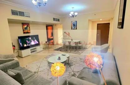Apartment - 2 Bedrooms - 3 Bathrooms for rent in Zakhir Tower 2 - Zakhir Towers - Al Taawun - Sharjah Apartment - 2 Bedrooms - 3 Bathrooms for rent in Zakhir Tower 2 - Zakhir Towers - Al Taawun - Sharjah