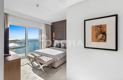 شقة - 2 غرف نوم - 3 حمامات للايجار في جراند بلو تاور 2 - إعمار بيتشفرونت - دبي هاربور - دبي