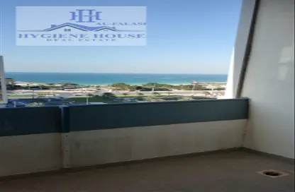 Balcony image for: Apartment - 2 Bedrooms - 3 Bathrooms for rent in Corniche Ajman - Ajman, Image 1