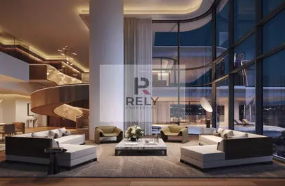 Apartment - 2 Bedrooms - 3 Bathrooms for sale in Vela Viento By Omniyat - Business Bay - Dubai