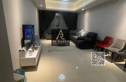 Apartment - 1 Bedroom - 2 Bathrooms for rent in Gulfa Towers - Al Rashidiya 1 - Al Rashidiya - Ajman
