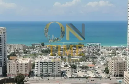 Apartment - 1 Bedroom - 2 Bathrooms for rent in Al Naemiya Tower 3 - Al Naemiya Towers - Al Nuaimiya - Ajman