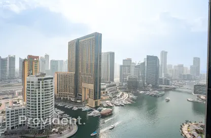 شقة - 2 غرف نوم - 3 حمامات للبيع في برج كنتننتال - دبي مارينا - دبي شقة - 2 غرف نوم - 3 حمامات للبيع في برج كنتننتال - دبي مارينا - دبي