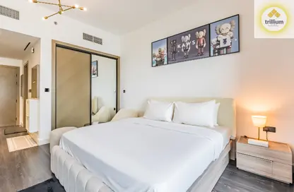Apartment - Studio - 1 Bathroom for rent in Binghatti Canal - Business Bay - Dubai